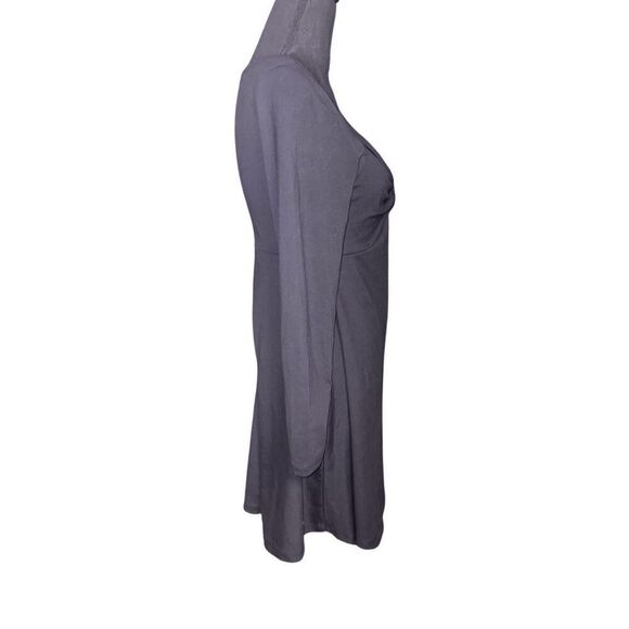 Wild Fable Twist Front Skater Dress - Picture 3 of 6